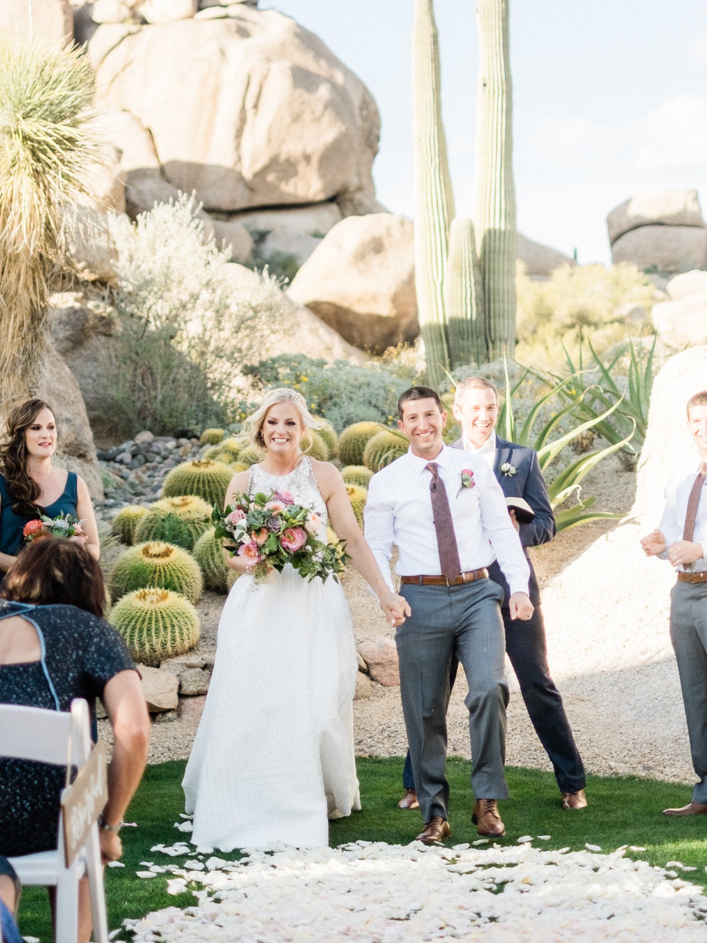 Boulders Resort wedding - Rachel Solomon Photography