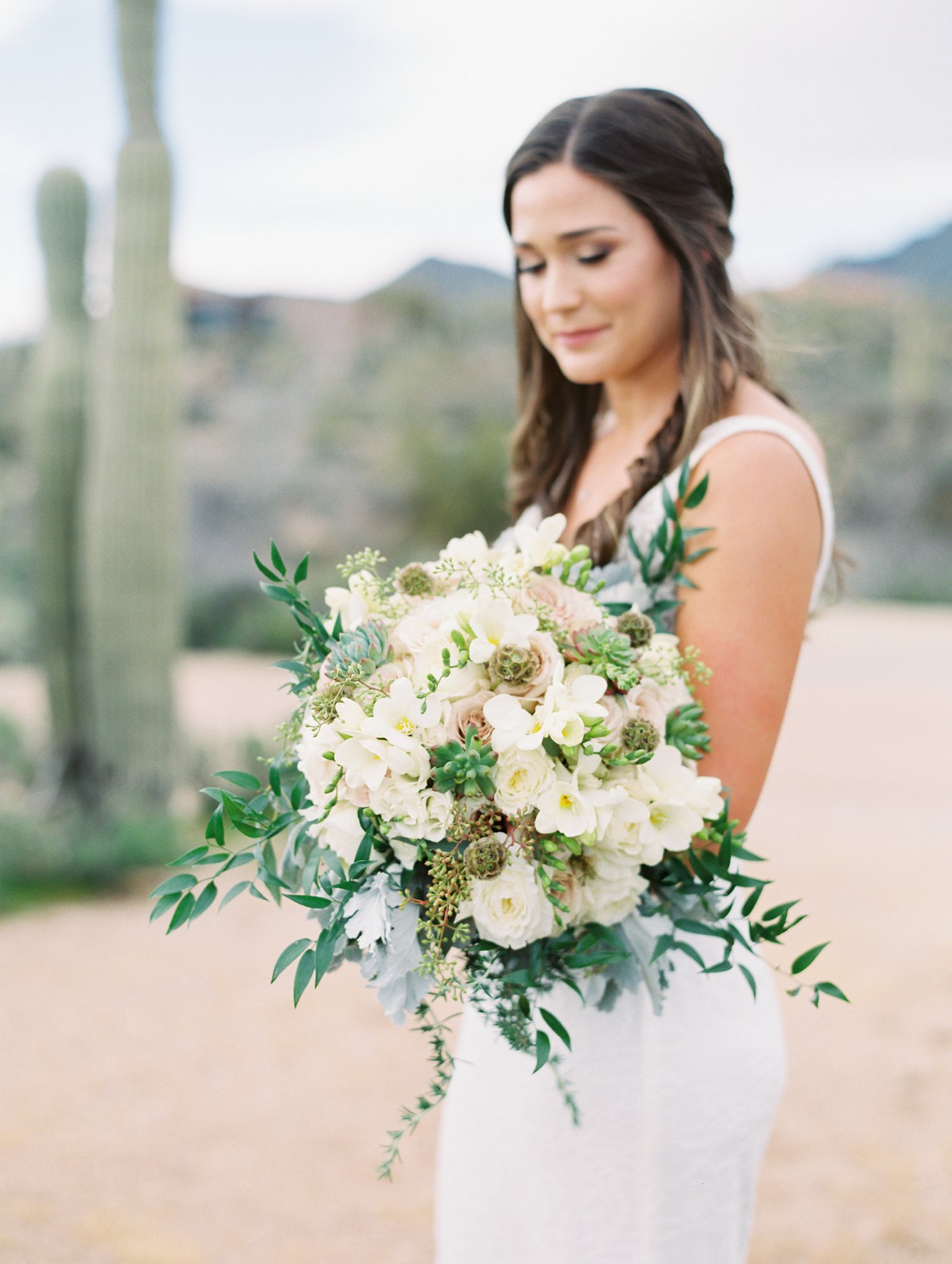 Desert Mountain wedding - Rachel Solomon Photography