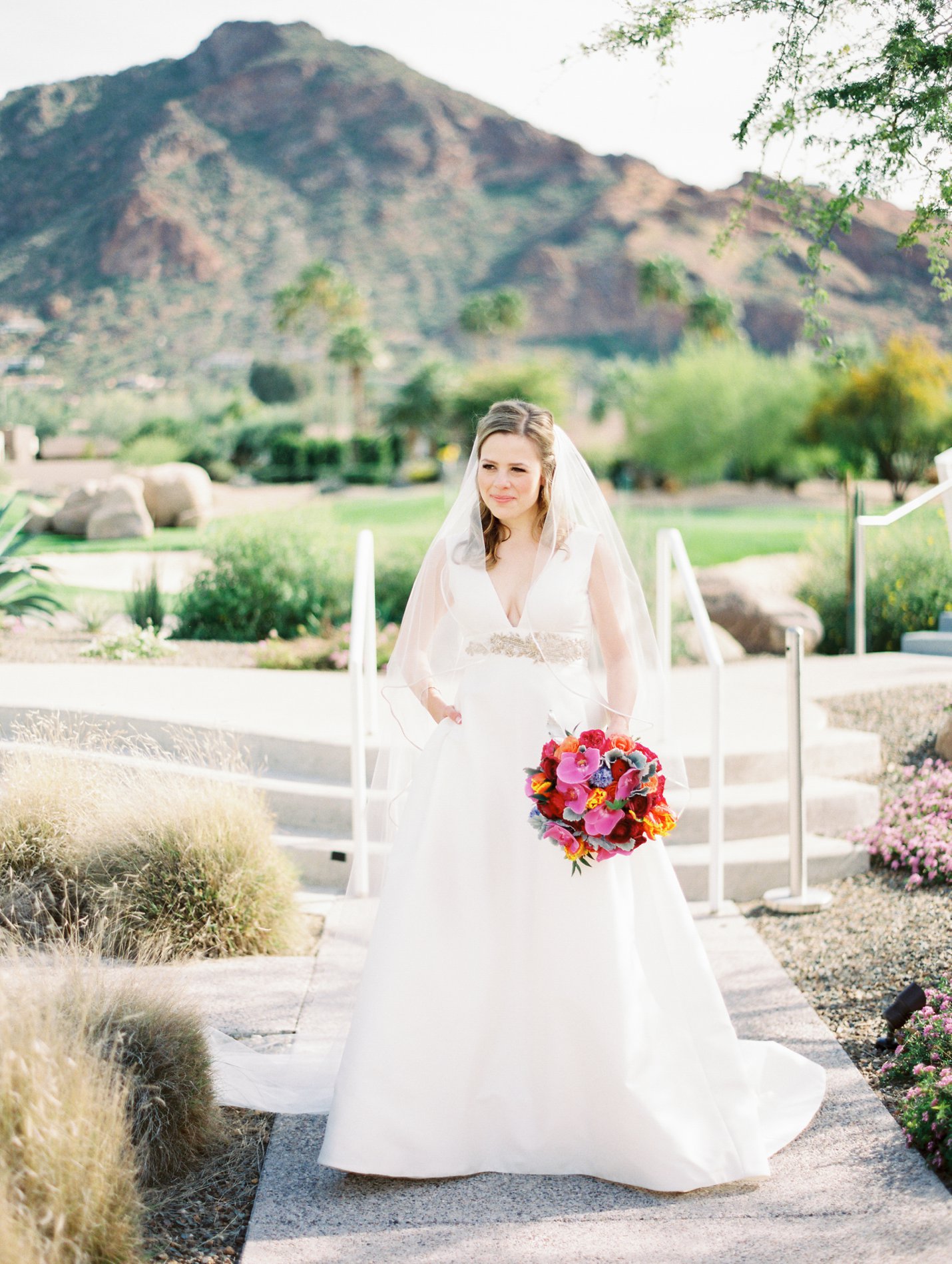 Mountain Shadows wedding - Rachel Solomon Photography