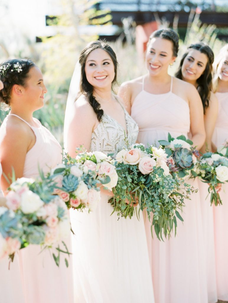 Desert Botanical Garden Wedding - Rachel Solomon Photography