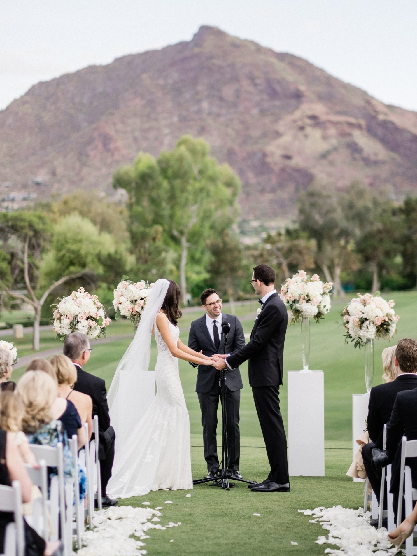 Paradise Valley Country Club wedding - Rachel Solomon Photography