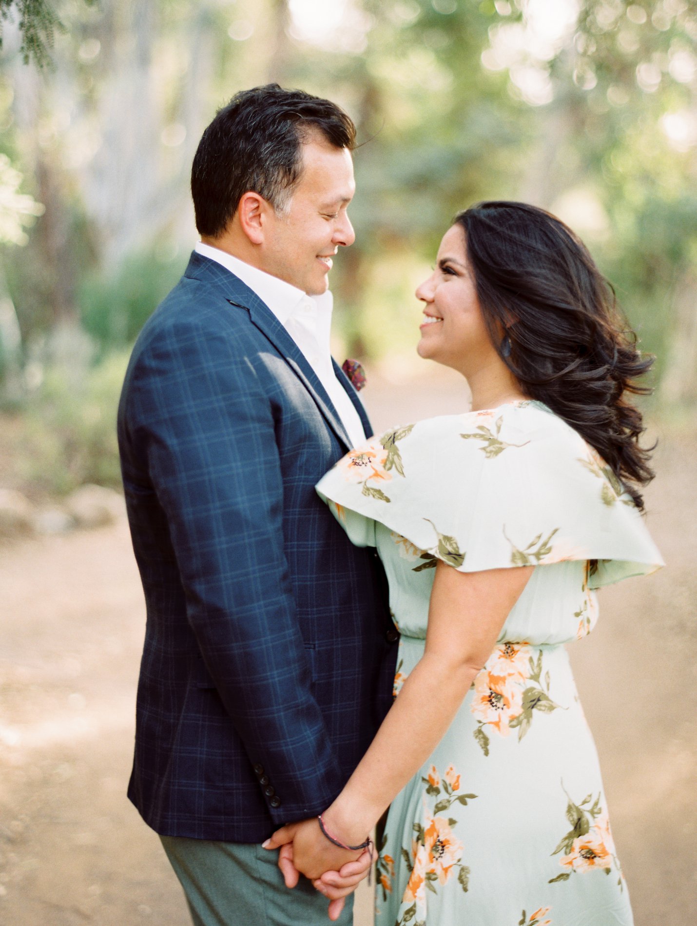 Boyce Thompson Arboretum Engagement - Scottsdale Wedding Photographer - Rachel Solomon Photography