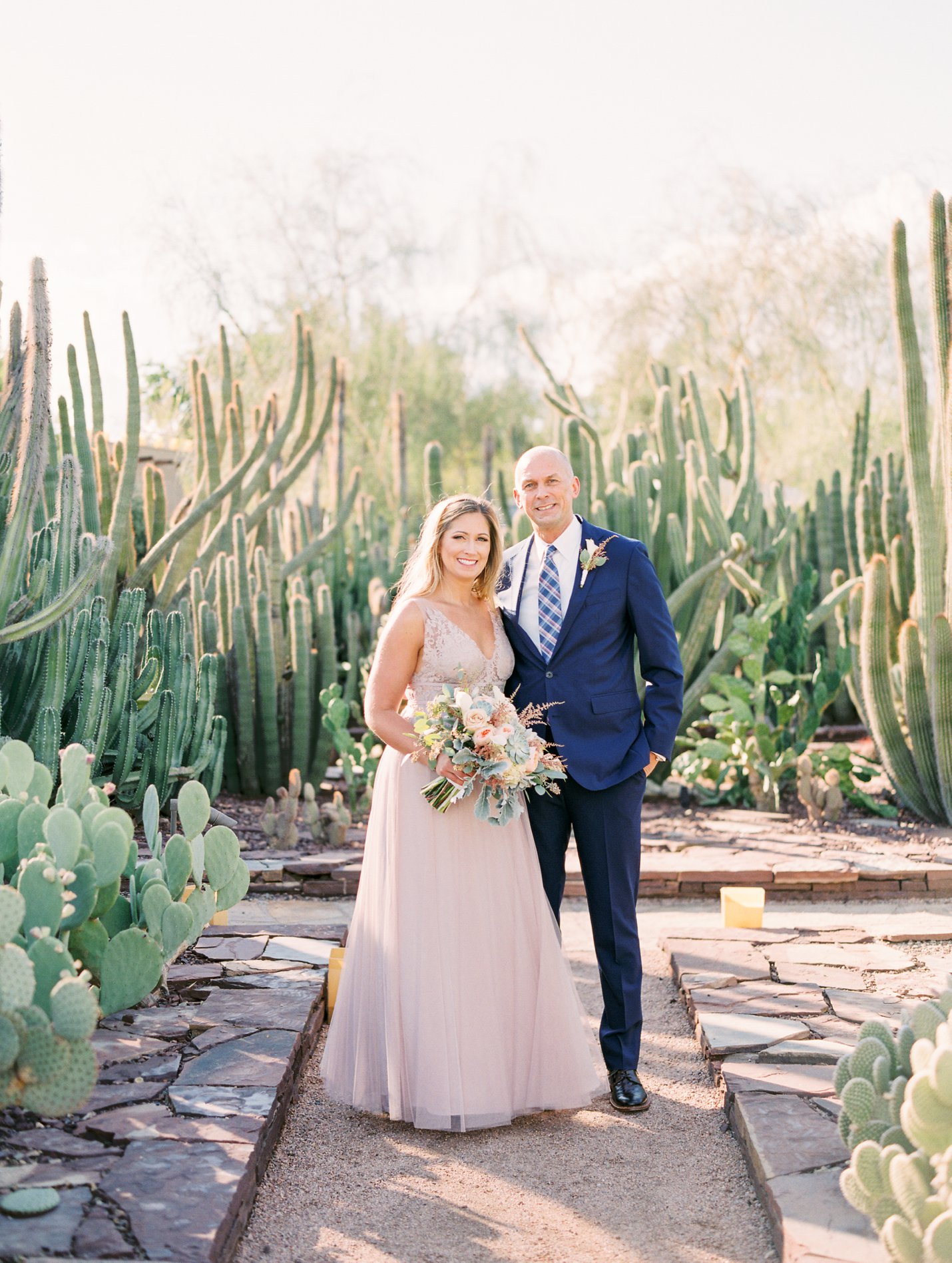 Desert Botanical Garden elopement - Scottsdale Wedding Photographer - Rachel Solomon Photography