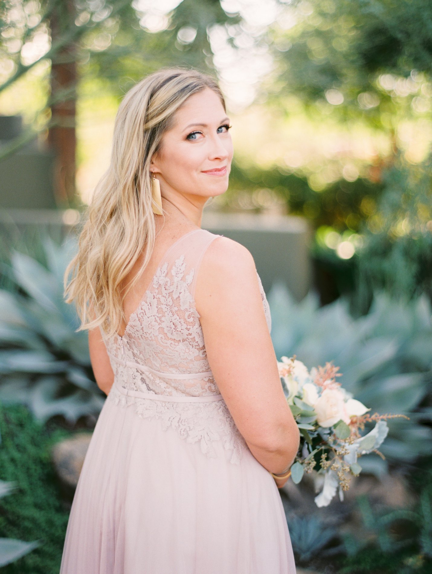 Desert Botanical Garden elopement - Scottsdale Wedding Photographer - Rachel Solomon Photography