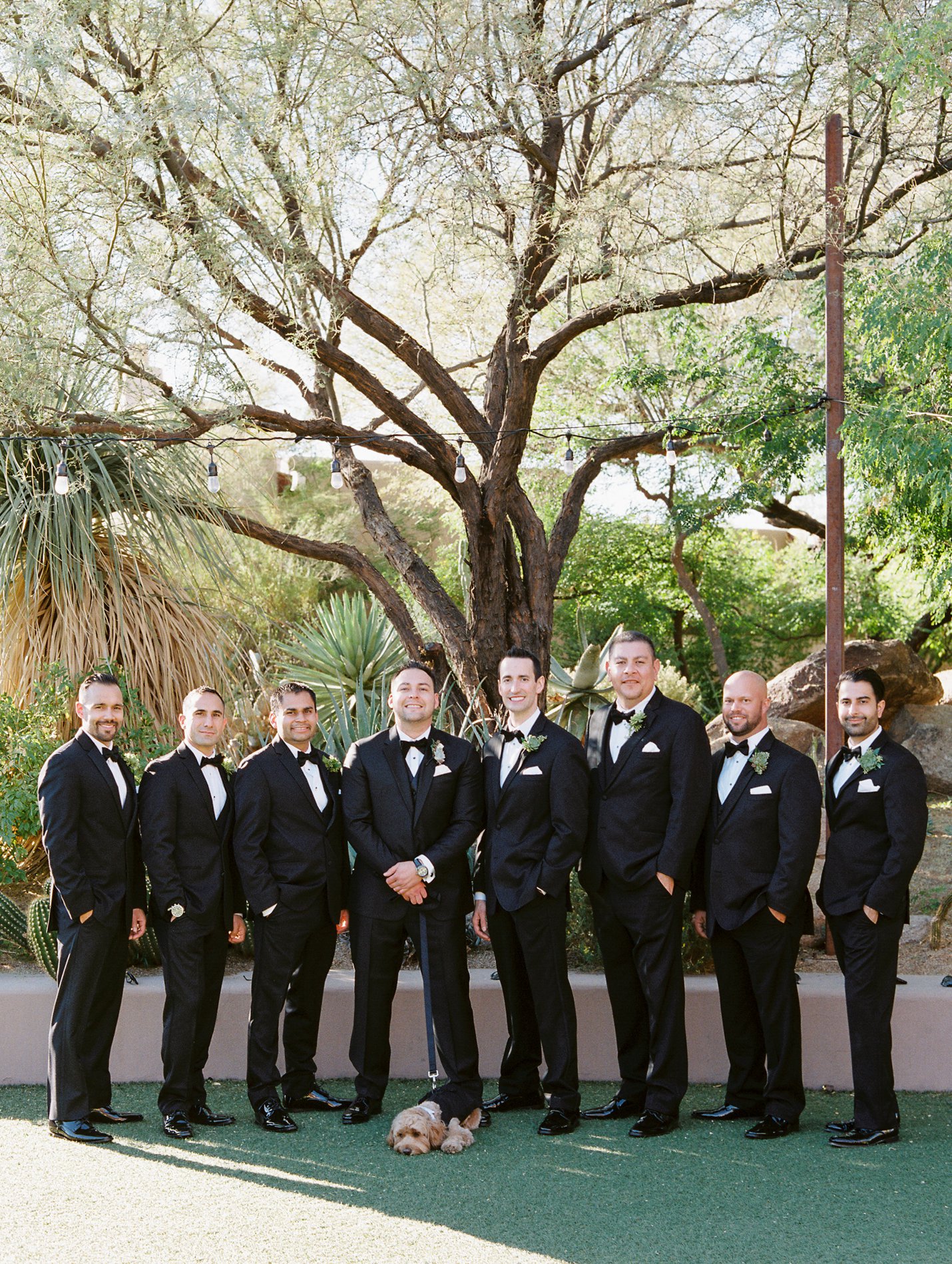 Four Seasons Scottsdale Wedding - Rachel Solomon Photography