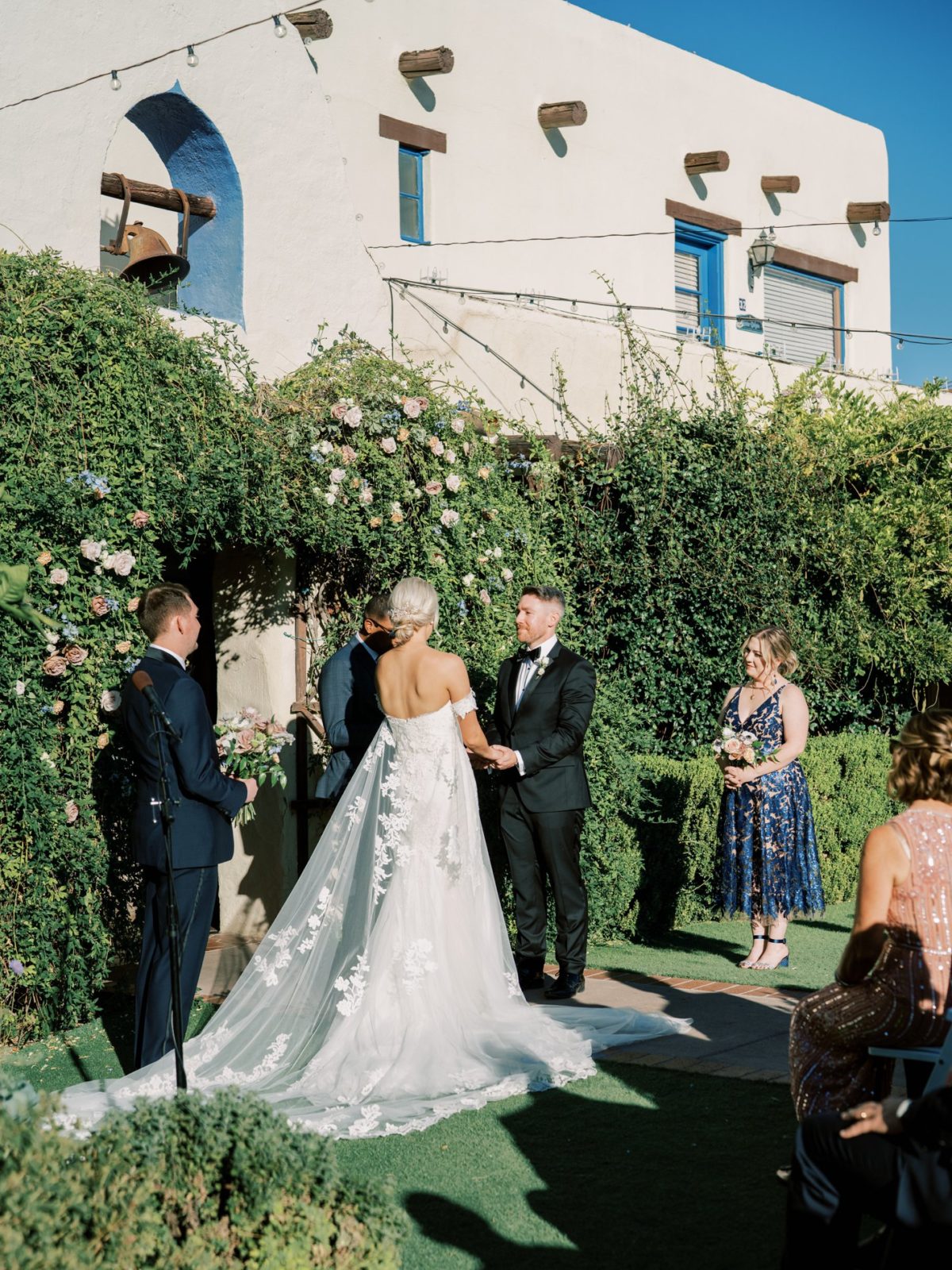 Hacienda Del Sol Wedding - Rachel Solomon Photography