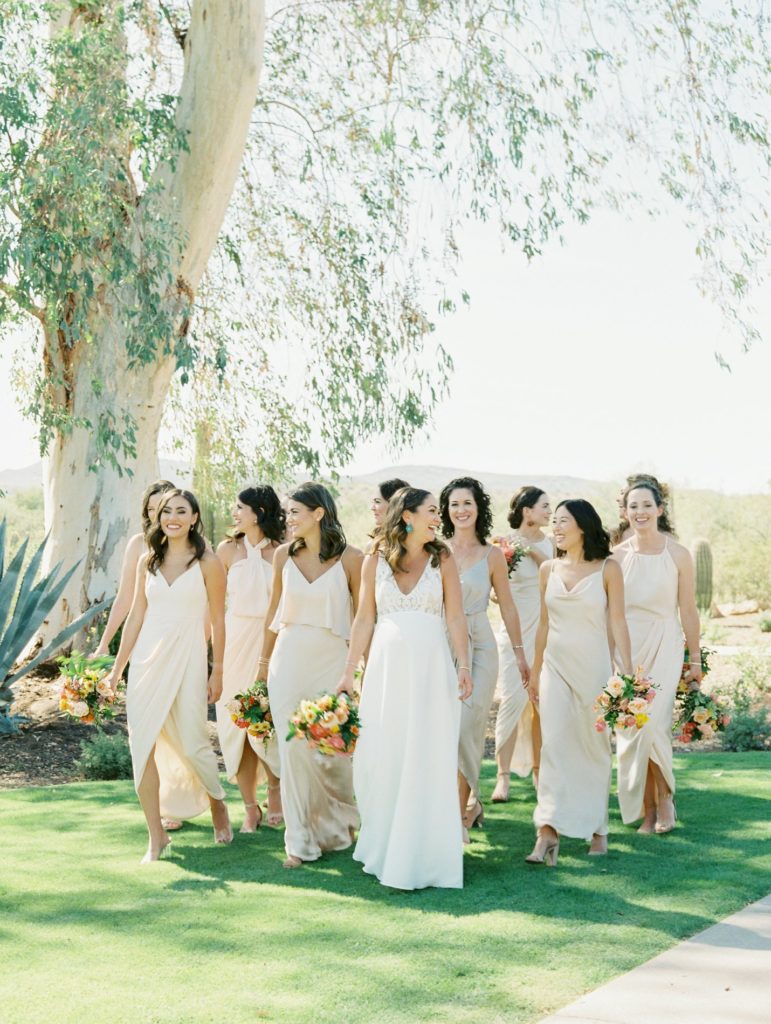 Rancho de los Caballeros Wedding - Rachel Solomon Photography